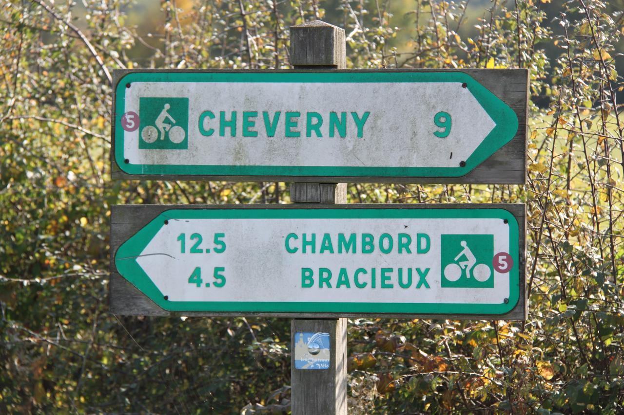 Entre Loire Et Cher Chambres D'Hotes Tour-en-Sologne Exterior foto